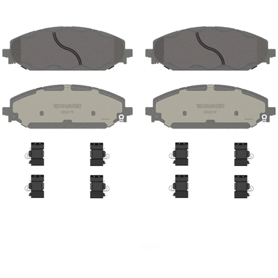 WAGNER - OEX2179 - OEX Disc Brake Pad Set pa1