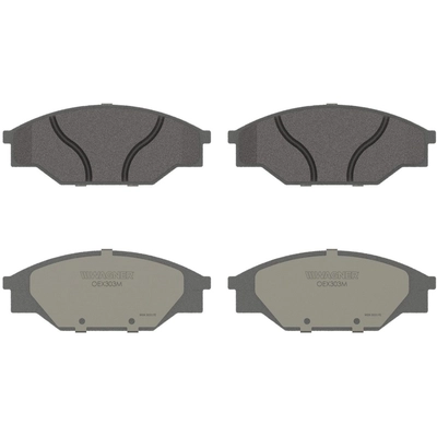 WAGNER - OEX303M - Brake Pad pa1