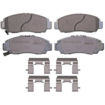 WAGNER - OEX787 - OEX Disc Brake Pad Set pa1