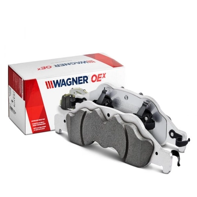 WAGNER - OEX857M - Front Disc Brake Pads pa2