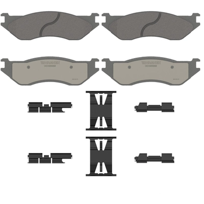 WAGNER - OEX966BM - Front Disc Brake Pads pa1