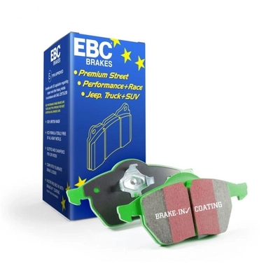 Front Premium Organic Pads by EBC BRAKE - DP21517 pa7