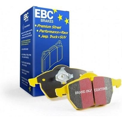 Front Premium Organic Pads by EBC BRAKE - DP41517R pa4