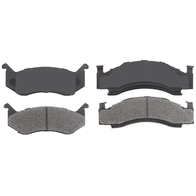 SILENCER - OR123 - Disc Brake Pad pa1