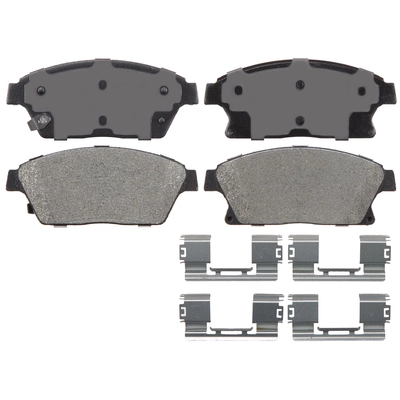 Front Premium Pads by SILENCER - OR1467 pa1