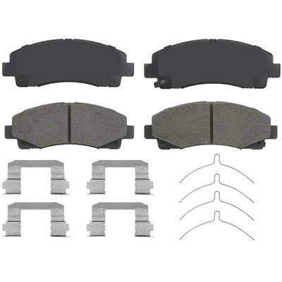 SILENCER - OR1584 - Disc Brake Pad pa1