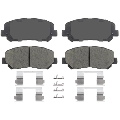 SILENCER - OR1640 - Disc Brake Pad pa1