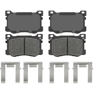 SILENCER - OR1799 - Disc Brake Pad pa1