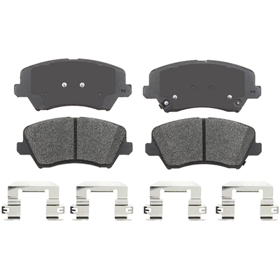 SILENCER - OR1828 - Disc Brake Pad pa1