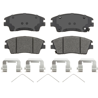 SILENCER - OR1847 - Disc Brake Pad pa1