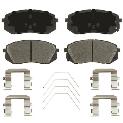 SILENCER - OR1855A - Disc Brake Pad pa1