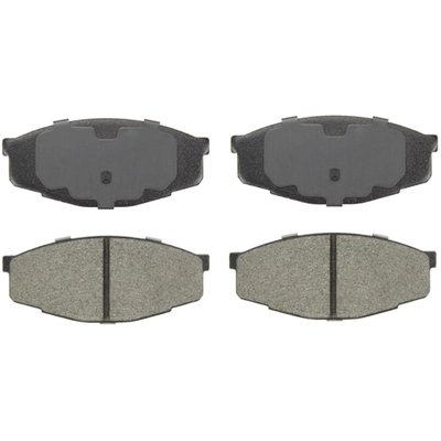 SILENCER - OR207 - Disc Brake Pad pa1