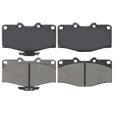 SILENCER - OR410 - Disc Brake Pad pa1