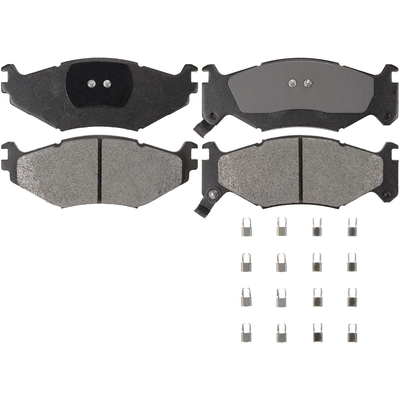 SILENCER - OR522 - Disc Brake Pad pa1