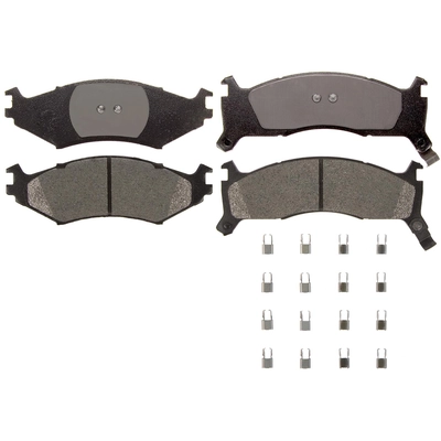 SILENCER - OR524 - Disc Brake Pad pa1