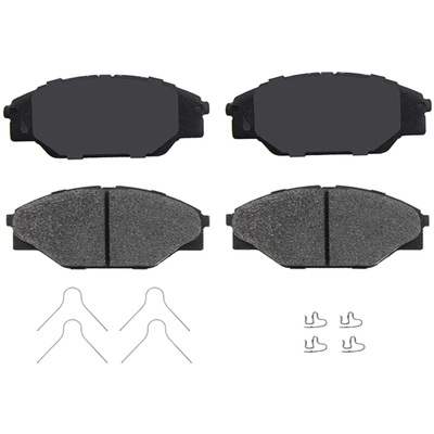 SILENCER - OR605 - Disc Brake Pad pa1