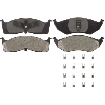 SILENCER - OR642 - Disc Brake Pad pa1