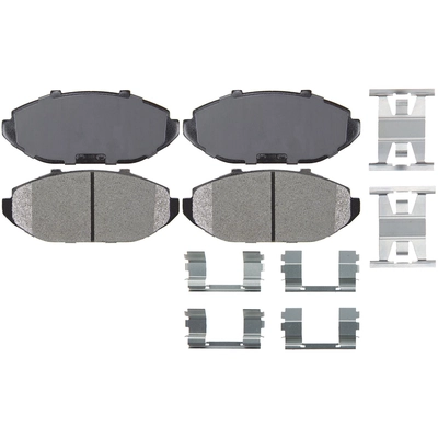 SILENCER - OR748 - Disc Brake Pad pa1