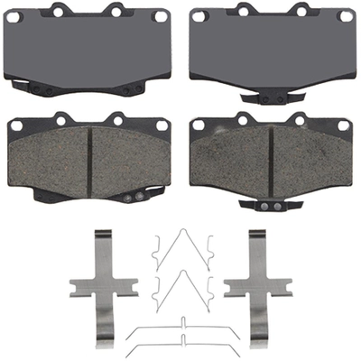 SILENCER - OR799 - Disc Brake Pad pa1