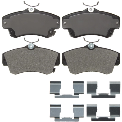 SILENCER - OR841 - Disc Brake Pad pa1