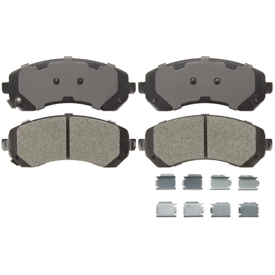 SILENCER - OR844 - Disc Brake Pad pa1