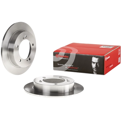 Front Premium Rotor by BREMBO - 08.5266.10 (1 Qty) pa1