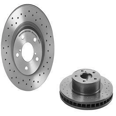 Front Premium Rotor by BREMBO - 09.5673.1X (1 Qty) pa3