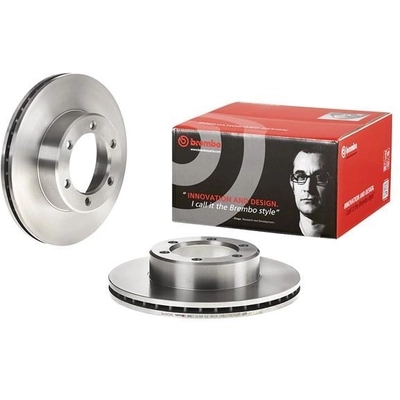 Front Premium Rotor by BREMBO - 09.5742.10 (1 Qty) pa7