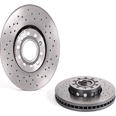 Front Premium Rotor by BREMBO - 09.5745.2X (1 Qty) pa1