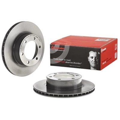 Front Premium Rotor by BREMBO - 09.7226.11 (1 Qty) pa4