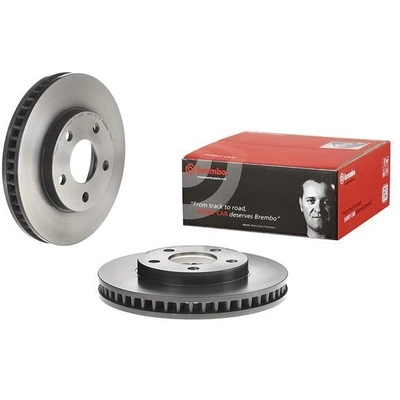 Front Premium Rotor by BREMBO - 09.7376.11 (1 Qty) pa4