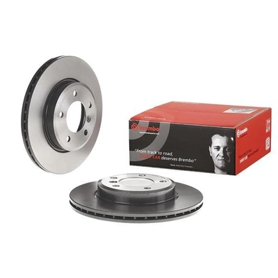 Front Premium Rotor by BREMBO - 09.7701.11 (1 Qty) pa6