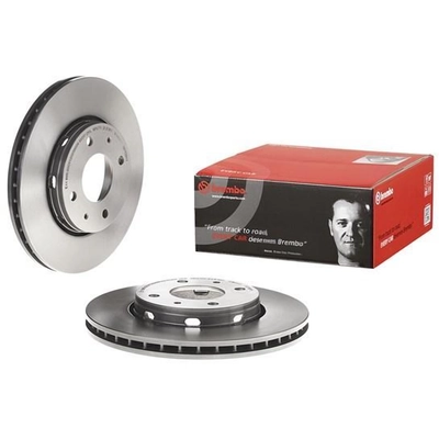 Front Premium Rotor by BREMBO - 09.7720.11 (1 Qty) pa3