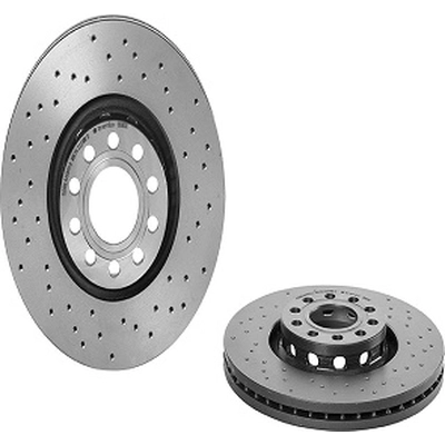 Front Premium Rotor by BREMBO - 09.8690.1X (1 Qty) pa1