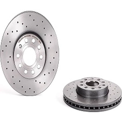 Front Premium Rotor by BREMBO - 09.9145.1X (1 Qty) pa1