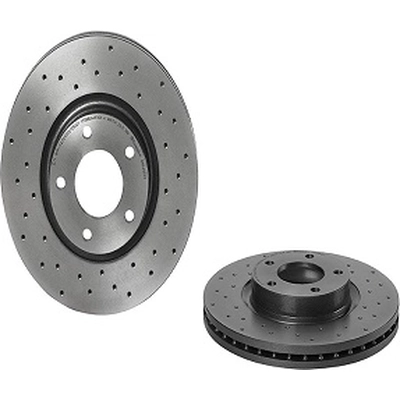 Front Premium Rotor by BREMBO - 09.9468.2X (1 Qty) pa1