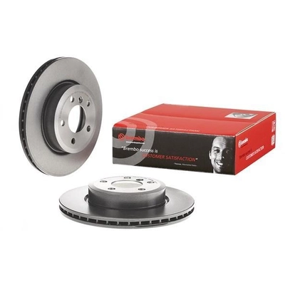 Front Premium Rotor by BREMBO - 09.9581.11 (1 Qty) pa7