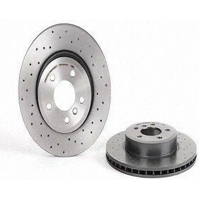 Front Premium Rotor by BREMBO - 09.9581.1X (1 Qty) pa5