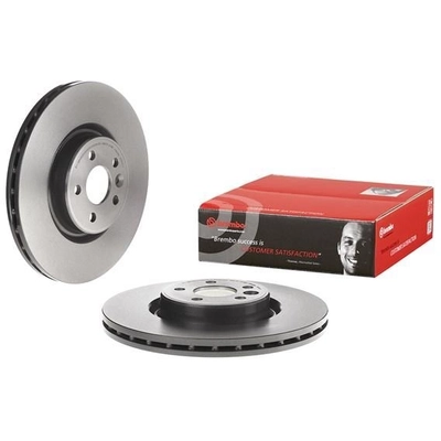 Front Premium Rotor by BREMBO - 09.9586.11 (1 Qty) pa7