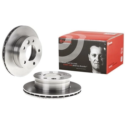 Front Premium Rotor by BREMBO - 09.9618.24 (1 Qty) pa4