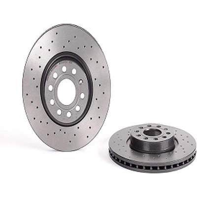 Front Premium Rotor by BREMBO - 09.9772.1X (1 Qty) pa1