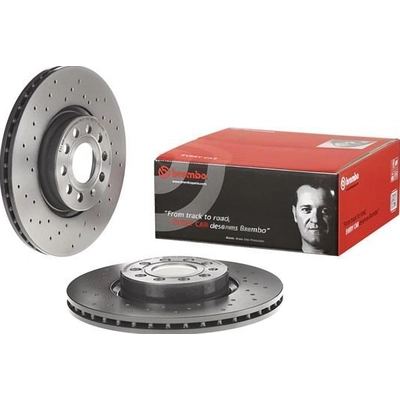 Front Premium Rotor by BREMBO - 09.9772.1X (1 Qty) pa3