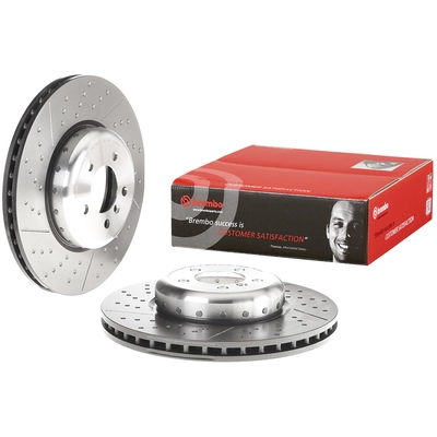 Front Premium Rotor by BREMBO - 09.C394.13 (1 Qty) pa1