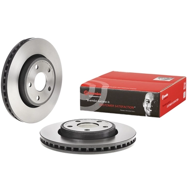 Front Premium Rotor by BREMBO - 09.N234.11 (1 Qty) pa1