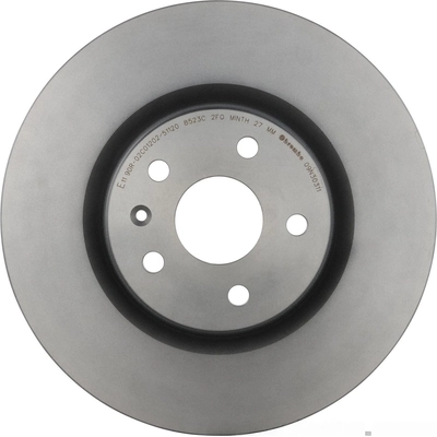 Front Premium Rotor by BREMBO - 09.N303.11 (1 Qty) pa1