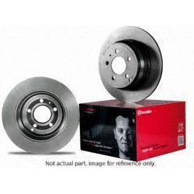 Front Premium Rotor by BREMBO - 09.A400.11 (1 Qty) pa2