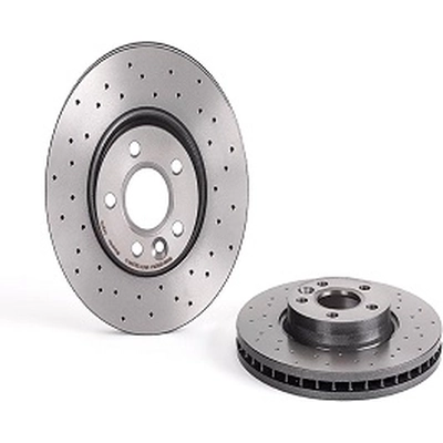 Front Premium Rotor by BREMBO - 09.A427.1X (1 Qty) pa1