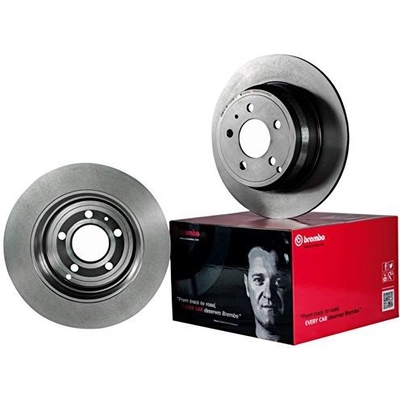 Front Premium Rotor by BREMBO - 09.B552.11 (1 Qty) pa4