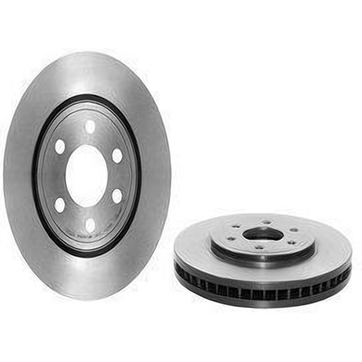 Front Premium Rotor by BREMBO - 09.B552.11 (1 Qty) pa7