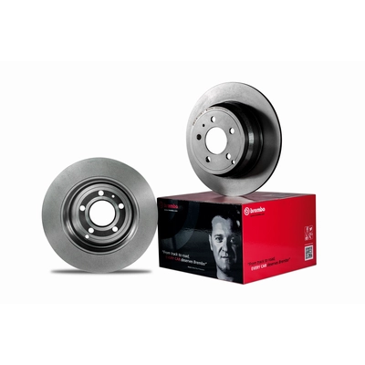 Front Premium Rotor by BREMBO - 09.C399.13 (1 Qty) pa2